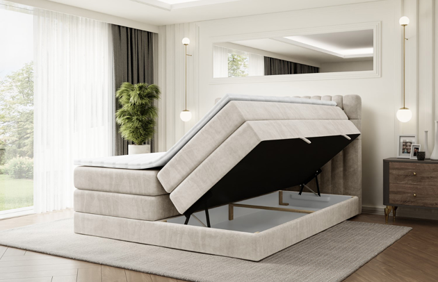 Boxspringbett SERENE KING - 3