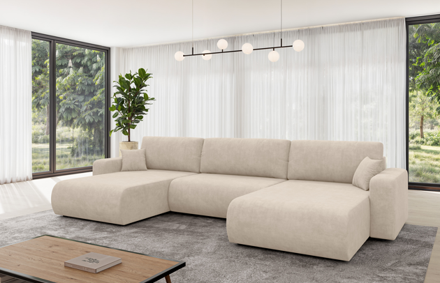 Wohnlandschaft BERY-U - 3