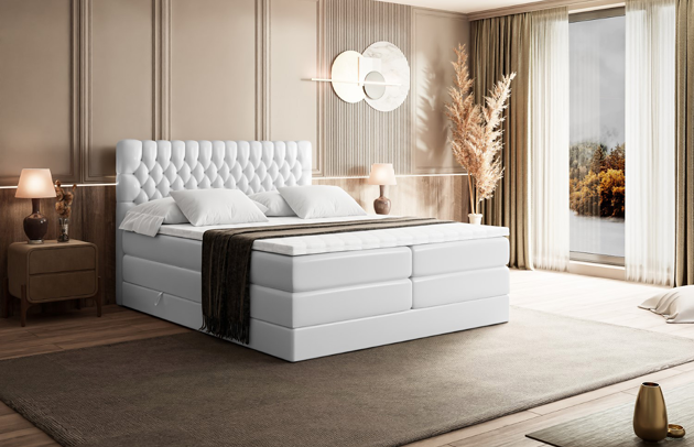 Boxspringbett SERENE KING - 6