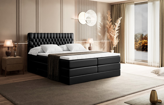 Boxspringbett SERENE KING - 6