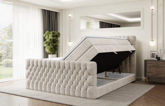 Boxspringbett SERENE-Z KING - 3