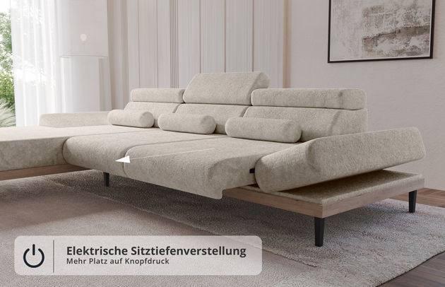 Ecksofa MONA - 8