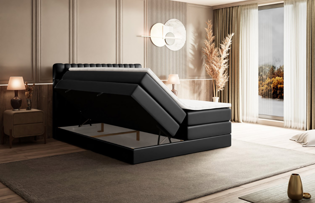 Boxspringbett SERENE KING - 7