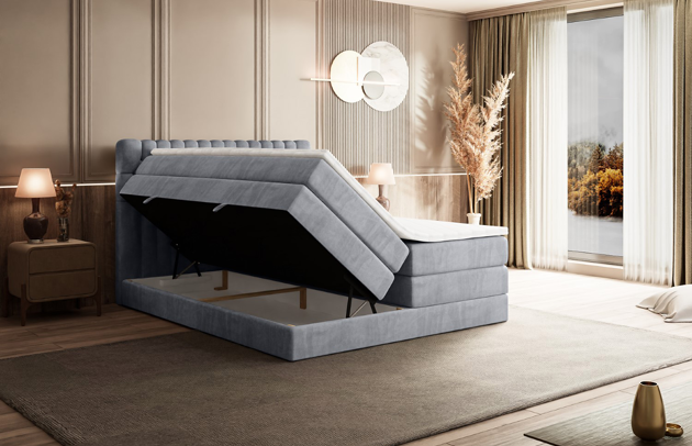 Boxspringbett SERENE KING - 7