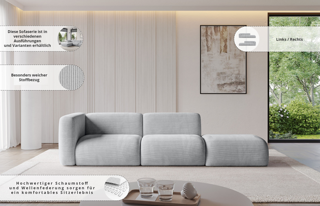 Sofa MIRA-S3 - 7