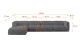 Ecksofa MIRA-L3