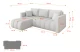 Ecksofa GARD-L