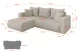 Ecksofa MILA-L
