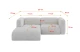 Ecksofa MIRA-L1