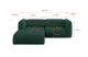 Ecksofa MIRA-L1