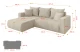 Ecksofa MILA-L
