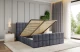 Polsterbett AMEA-Z