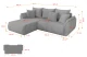Ecksofa TOKO-L