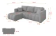 Ecksofa GARD-L