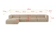 Ecksofa MIRA-L3