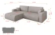 Ecksofa BERY-L