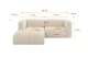 Ecksofa MIRA-L1