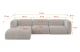 Ecksofa MIRA-L2