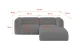 Ecksofa MIRA-L1