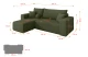 Ecksofa SENO-L