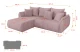 Ecksofa TOKO-L