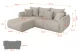 Ecksofa TOKO-L