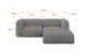 Ecksofa MIRA-L1