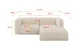 Ecksofa MIRA-L1