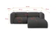 Ecksofa MIRA-L1