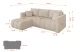 Ecksofa GARD-L