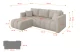 Ecksofa GARD-L