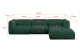 Ecksofa MIRA-L2
