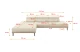 Ecksofa MONA