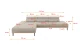 Ecksofa MONA - 4