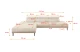 Ecksofa MONA