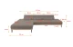 Ecksofa MONA