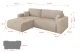 Ecksofa BERY-L