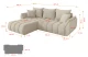Ecksofa TOKO-L-v1