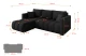 Ecksofa GARD-L