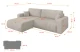 Ecksofa BERY-L
