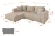 Ecksofa MILA-L