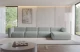 Ecksofa MIRA-L3