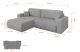 Ecksofa BERY-L