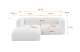 Ecksofa MIRA-L1