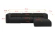 Ecksofa MIRA-L2 - 4