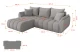 Ecksofa TOKO-L-v1