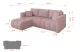 Ecksofa GARD-L