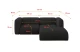 Ecksofa MIRA-L1