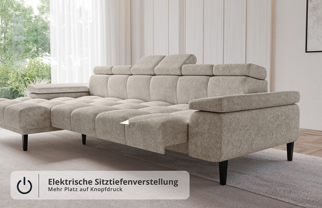 Ecksofa SERI - 8