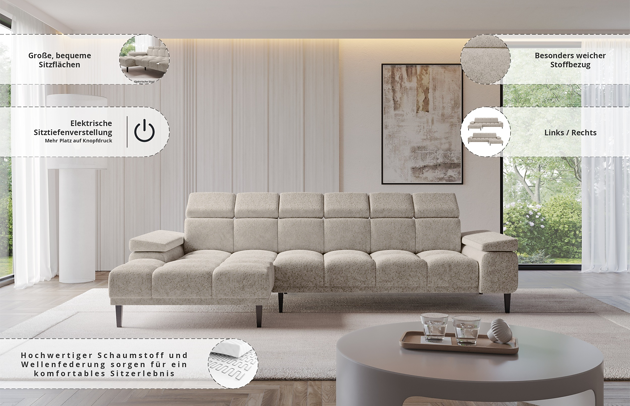 Ecksofa SERI - 7